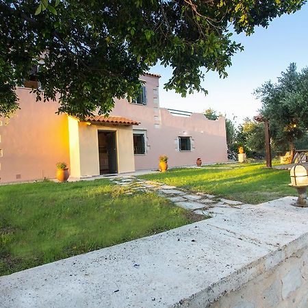 Villa Manoutsio Episzkopí Kültér fotó